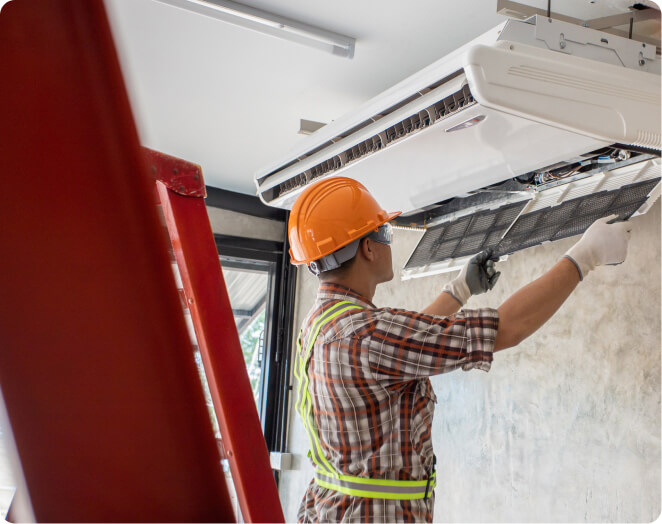 heating and air conditioning services