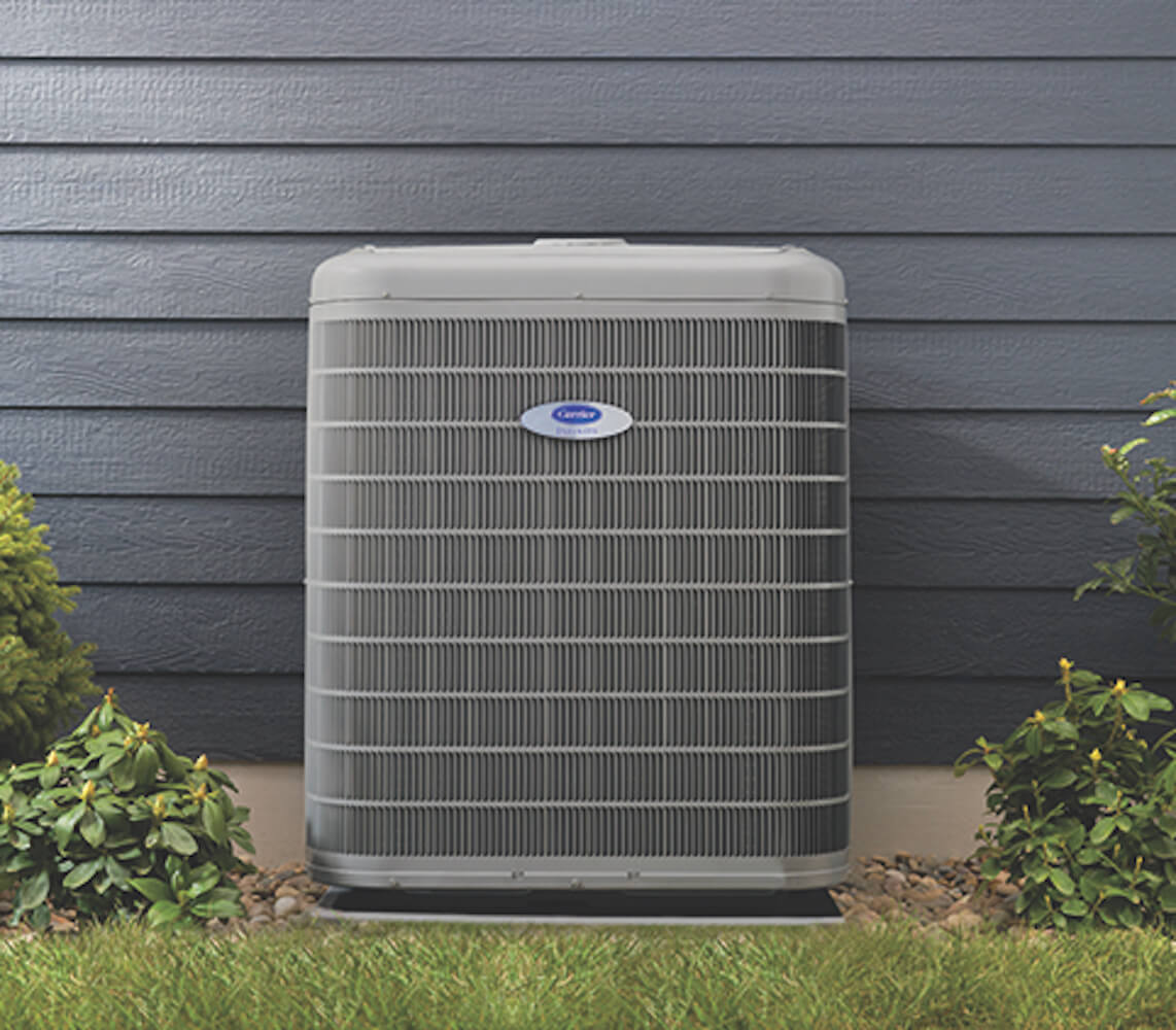 heat pump install
