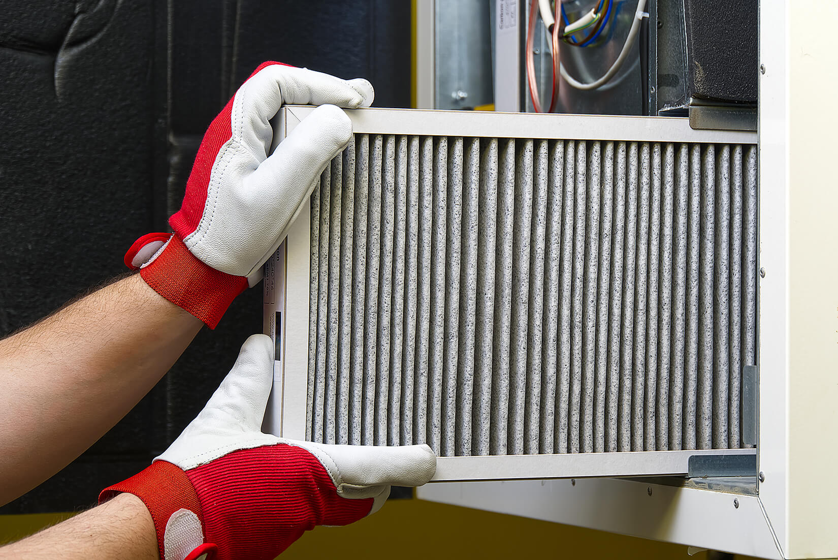 signs to change air filter