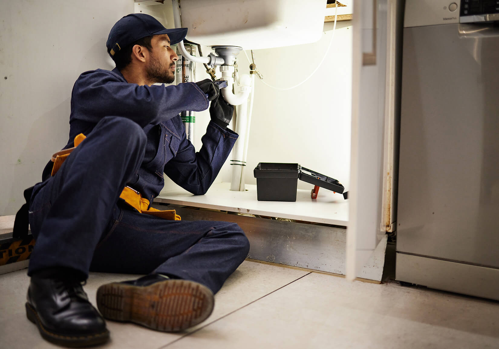 when to call a professional plumber