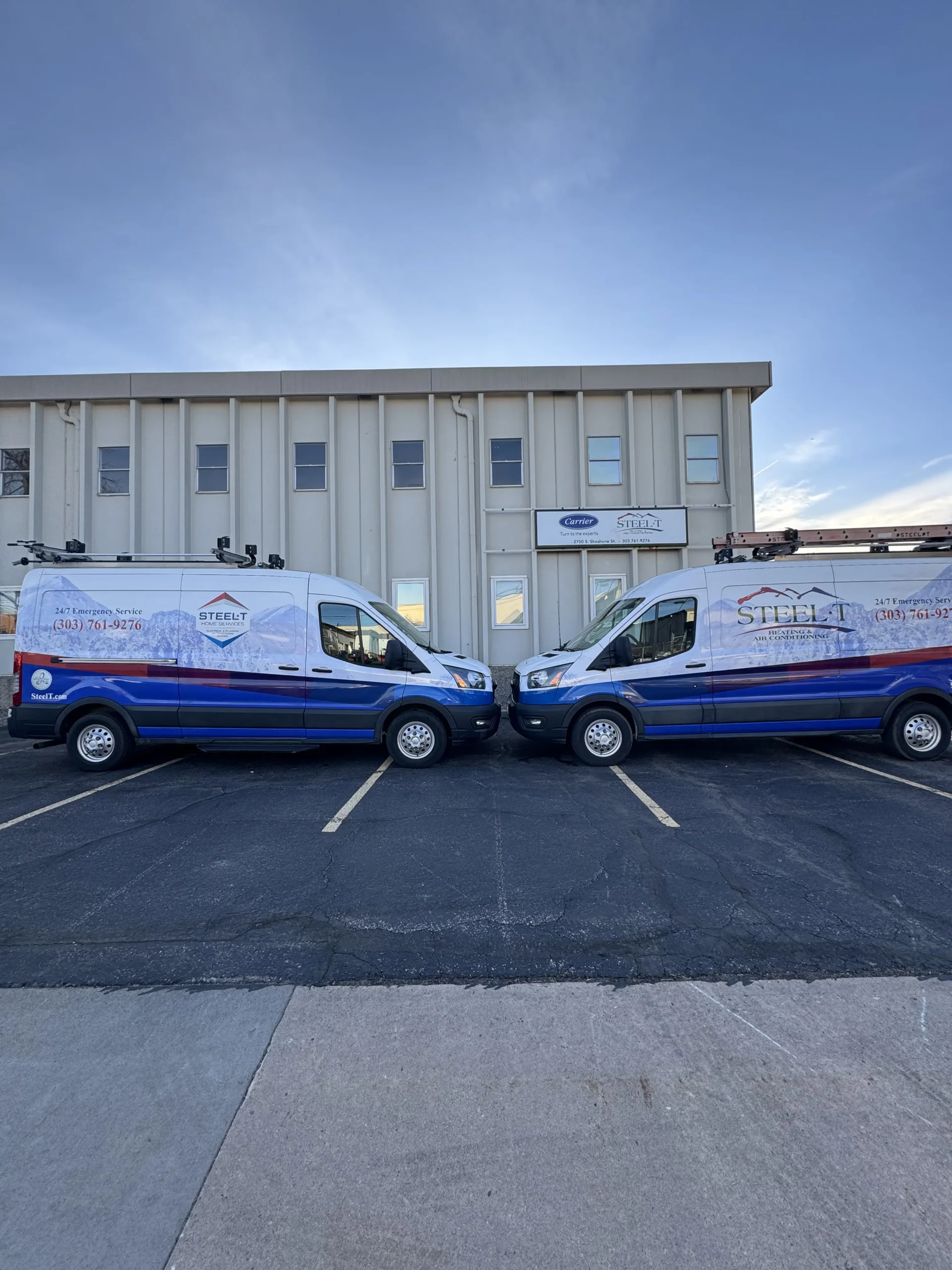 Steel T Hvac Trucks Steel T Hvac Trucks