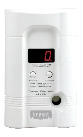 carbon monoxide alarm